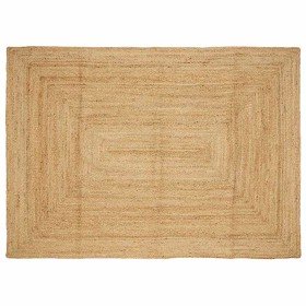 Alfombra Beige 240 x 340 cm yute