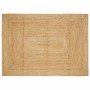 Alfombra Beige 240 x 340 cm yute