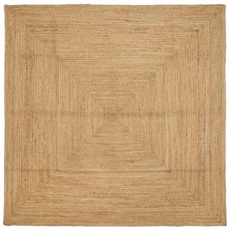 Alfombra Beige 300 x 300 cm yute