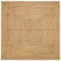 Alfombra Beige 300 x 300 cm yute