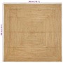 Alfombra Beige 300 x 300 cm yute