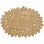 Alfombra Beige 100 x 152 cm yute