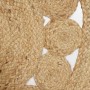 Alfombra Beige 100 x 152 cm yute