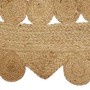 Alfombra Beige 100 x 152 cm yute