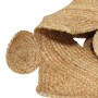 Alfombra Beige 100 x 152 cm yute