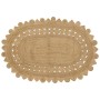 Alfombra Beige 152 x 245 cm yute