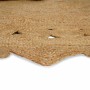 Alfombra Beige 152 x 245 cm yute