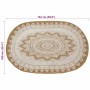 Alfombra Marrón 100 x 152 cm yute