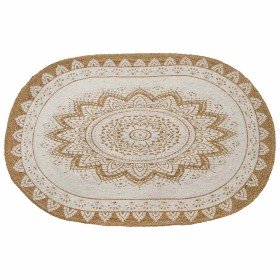 Alfombra Marrón 122 x 183 cm yute