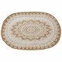 Alfombra Marrón 122 x 183 cm yute