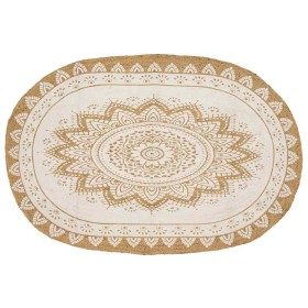 Alfombra Marrón 152 x 245 cm yute