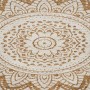 Alfombra Marrón 205 x 305 cm yute