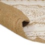 Alfombra Marrón 205 x 305 cm yute