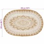 Alfombra Marrón 205 x 305 cm yute