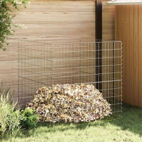 Compostador Gris Acero