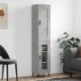 Concrete gray plywood sideboard 34.5x34x180 cm by vidaXL, Sideboards - Ref: Foro24-3200405, Price: 100,02 €, Discount: %