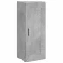 Concrete gray plywood sideboard 34.5x34x180 cm by vidaXL, Sideboards - Ref: Foro24-3200405, Price: 100,02 €, Discount: %
