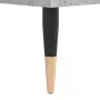 Aparador alto madera contrachapada gris hormigón 69,5x34x180 cm de vidaXL, Aparadores - Ref: Foro24-3198261, Precio: 156,40 €...