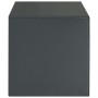 Caja fuerte digital Gris oscuro 20 x 31 x 20 cm Acero