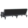 Dark gray velvet sofa bed with armrests by vidaXL, Sofas - Ref: Foro24-351895, Price: 276,93 €, Discount: %