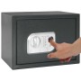 Caja fuerte digital Gris oscuro 25 x 35 x 25 cm Acero