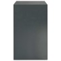 Caja fuerte digital Gris oscuro 31 x 35 x 50 cm Acero