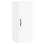 Aparador alto madera contrachapada blanco 34,5x34x180 cm de vidaXL, Aparadores - Ref: Foro24-3200417, Precio: 97,39 €, Descue...