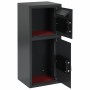 Caja fuerte digital Gris oscuro 35 x 31 x 80 cm Acero