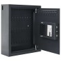 Caja fuerte digital con cerradura Gris 30 x 10 x 36.5 cm Acero