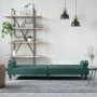 Dark green velvet sofa bed with armrests by vidaXL, Sofas - Ref: Foro24-351896, Price: 273,15 €, Discount: %