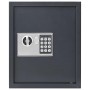 Caja fuerte digital con cerradura Gris 30 x 10 x 36.5 cm Acero