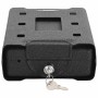Caja Fuerte para Auto Negro 21.8 x 16 x 7 cm Acero