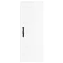 Aparador alto madera contrachapada blanco brillo 34,5x34x180 cm by vidaXL, Sideboards - Ref: Foro24-3200419, Price: 103,50 €,...
