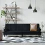Sofá cama con reposabrazos terciopelo negro de vidaXL, Sofás - Ref: Foro24-351898, Precio: 277,24 €, Descuento: %