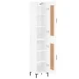 High glossy white plywood sideboard 34.5x34x180 cm by vidaXL, Sideboards - Ref: Foro24-3200451, Price: 110,01 €, Discount: %