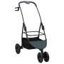 Carrito Plegable para Mascotas Ajustable Verde 78 x 54 x 101 cm