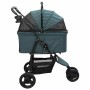 Carrito Plegable para Mascotas Ajustable Verde 78 x 54 x 101 cm