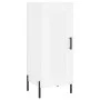 Aparador alto madera contrachapada blanco 34,5x34x180 cm de vidaXL, Aparadores - Ref: Foro24-3200457, Precio: 114,24 €, Descu...
