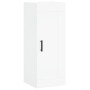 Aparador alto madera contrachapada blanco 34,5x34x180 cm de vidaXL, Aparadores - Ref: Foro24-3200457, Precio: 115,65 €, Descu...