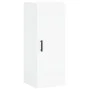 Aparador alto madera contrachapada blanco 34,5x34x180 cm de vidaXL, Aparadores - Ref: Foro24-3200457, Precio: 114,24 €, Descu...