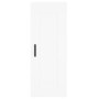 Aparador alto madera contrachapada blanco 34,5x34x180 cm de vidaXL, Aparadores - Ref: Foro24-3200457, Precio: 115,65 €, Descu...
