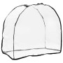 Carrito Plegable para Mascotas Ajustable Gris 78 x 54 x 101 cm