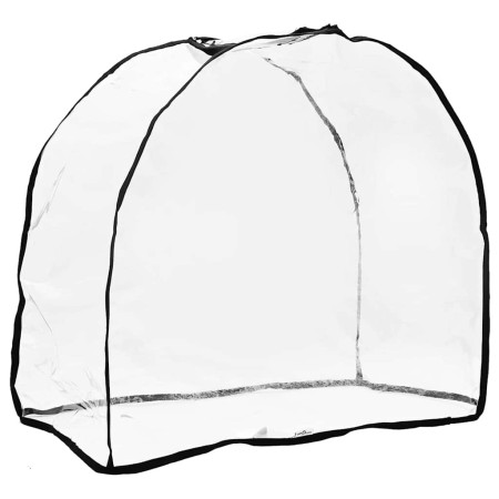 Cubierta para cochecito de mascotas Otro Ajustable Transparente