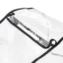Cubierta para cochecito de mascotas Otro Ajustable Transparente