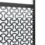 Puerta deslizante Negro 76 x 205 cm Vidrio templado y aluminio