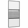 Puerta deslizante Negro 102.5 x 205 cm