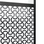 Puerta deslizante Negro 102.5 x 205 cm