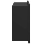 Nichos de Ducha Negro 30 x 20 x 9.5 cm Acero inoxidable
