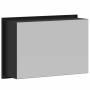 Nichos de Ducha Negro 30 x 20 x 9.5 cm Acero inoxidable