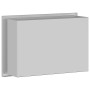 Nichos de Ducha Plateado 30 x 20 x 9.5 cm Acero inoxidable